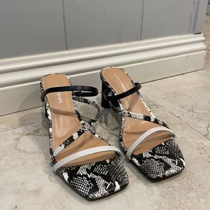 NEW Marc Fisher Aliana Strappy Sandal